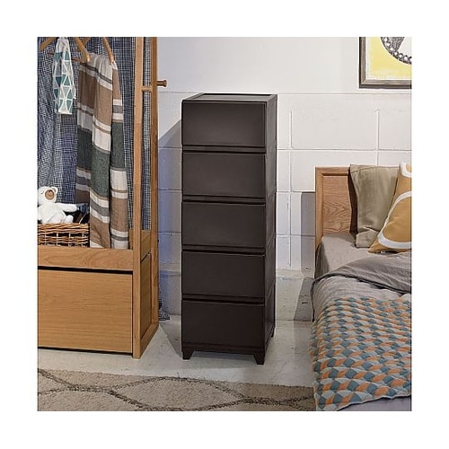 壁付デコニーシーヴォ 5段 ダークブラウ