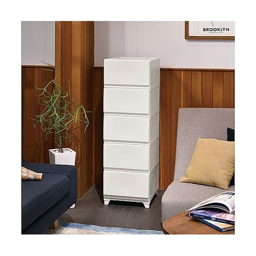 壁付デコニーシーヴォ 5段 ホワイト