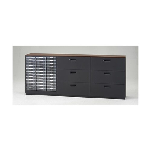 TCLABK11壁面書庫ラテラル型下置き