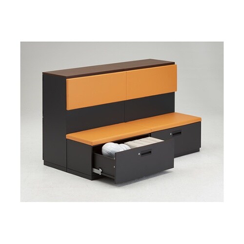 TCLABK04壁面書庫ラテラル型下置き