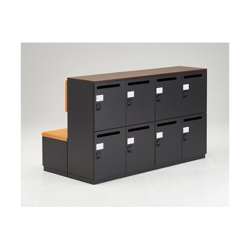 TCLABK04壁面書庫ラテラル型下置き