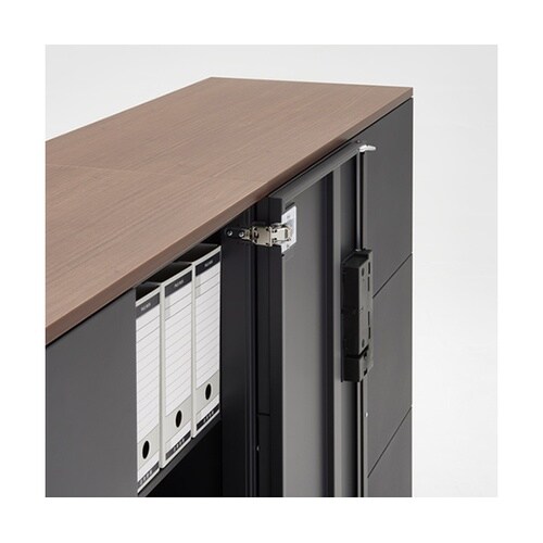 TCLHBK11壁面書庫両開き型下置き用