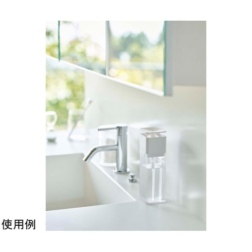 片手で出せるディスペンサー プレート ホ