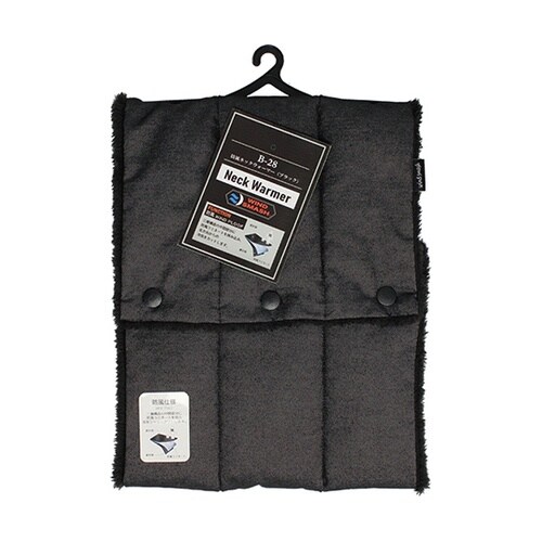 B−28 防風ネックウォーマー デニム