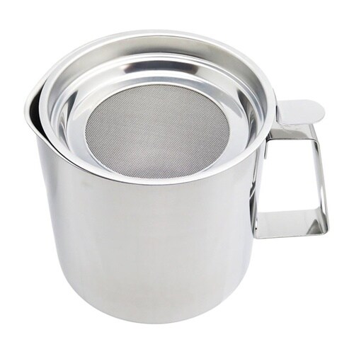 味道 ステンレスオイルポット 1.1L