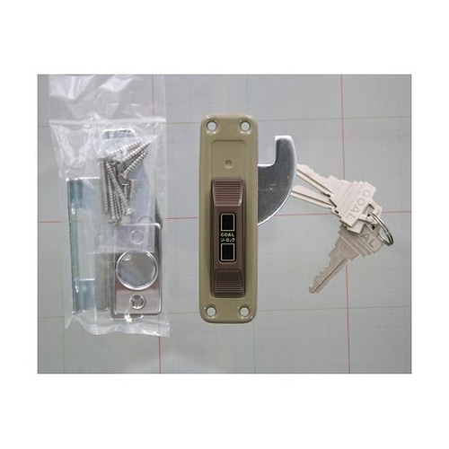 VA−278 面付本締鎌錠