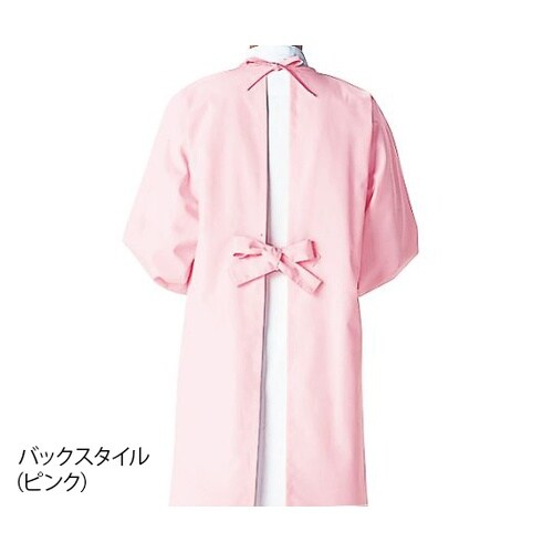 139−30 3L予防衣長袖シロ