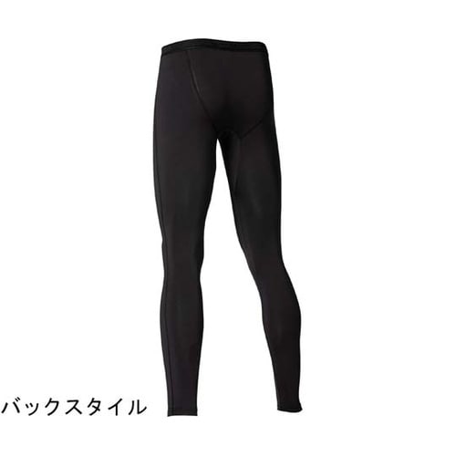 冷感消臭 ロングパンツ ブラック 3L