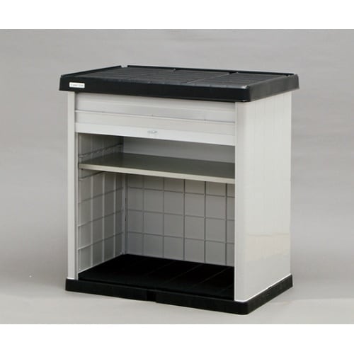 HL−900Vホームロッカー 黒/グレー