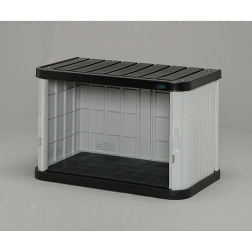 ML−600Vミニロッカー 黒/グレー