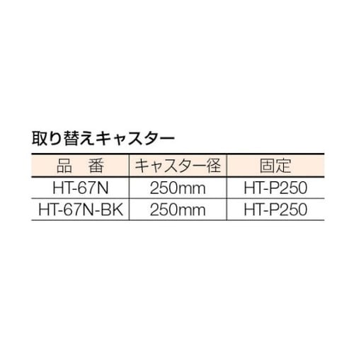 HT67N ドラム缶運搬車
