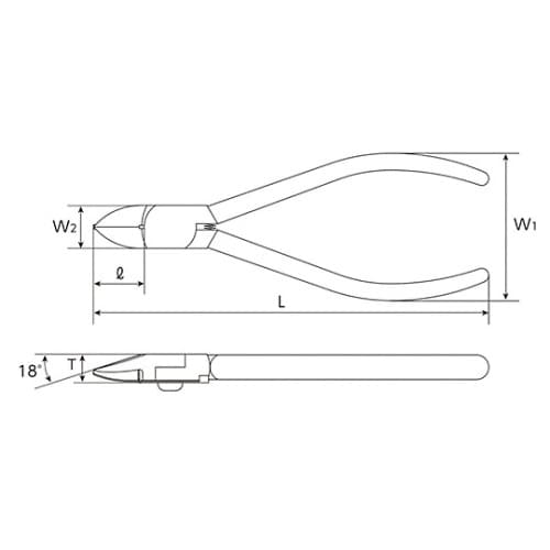 PNC−125 バンドホールドニッパ