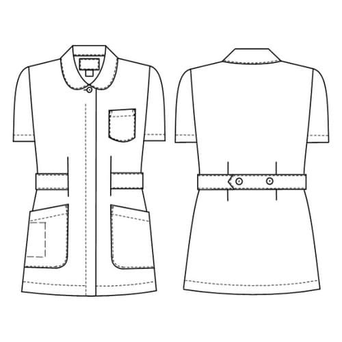 HO1912女子上衣ピンクEL