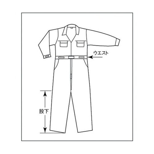 TTBM つなぎ作業服 Mサイズ