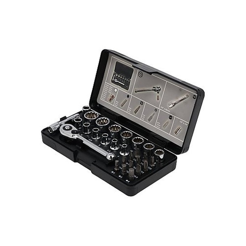 22038ソケット&ビットセット28PC