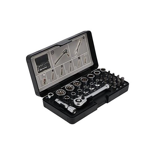 22038ソケット&ビットセット28PC