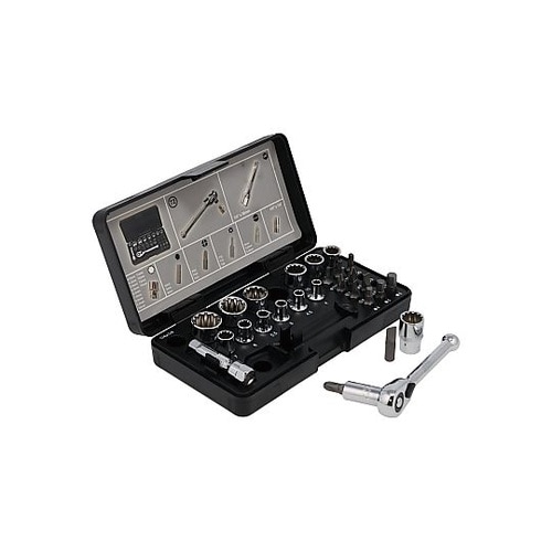 22038ソケット&ビットセット28PC