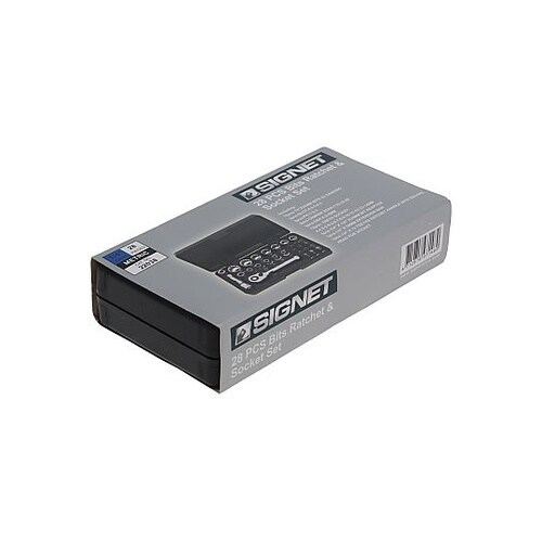 22038ソケット&ビットセット28PC