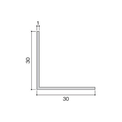 SA200−30 ステンレスアングル