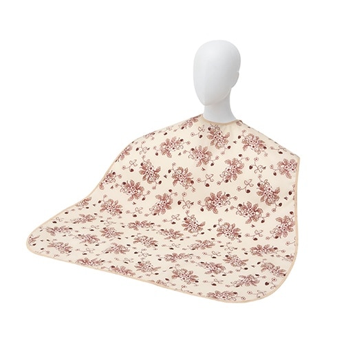 6060 食事用エプロン ベージュ