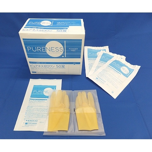 ピュアネスゼロワン 8.0 超低発塵手袋