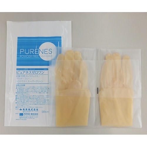 ピュアネスゼロワン 8.0 超低発塵手袋