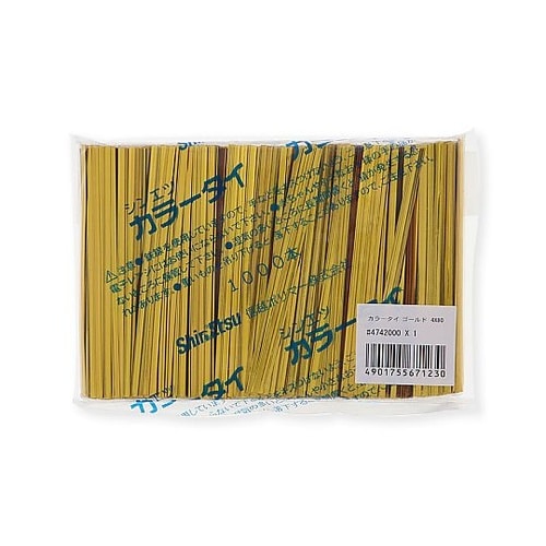 004742000 カラータイ ゴールド