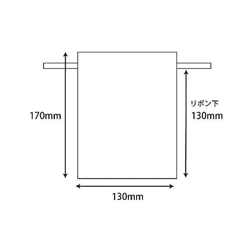 008705041オーガンジーバッグ平袋