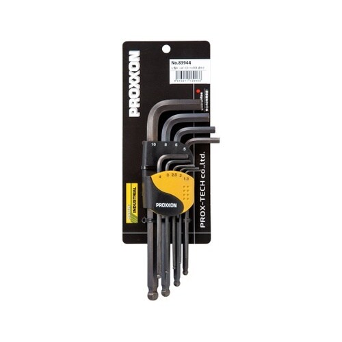 No.83944 L型トルクスレンチ9点