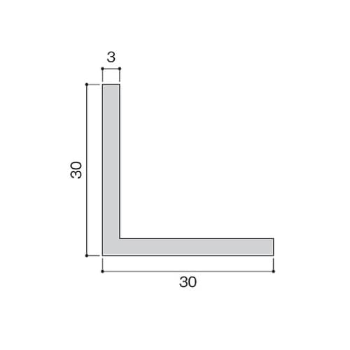 TA182−30 スチールアングル