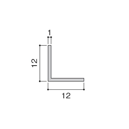 SA200−12 ステンレスアングル