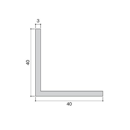 TA182−40 スチールアングル