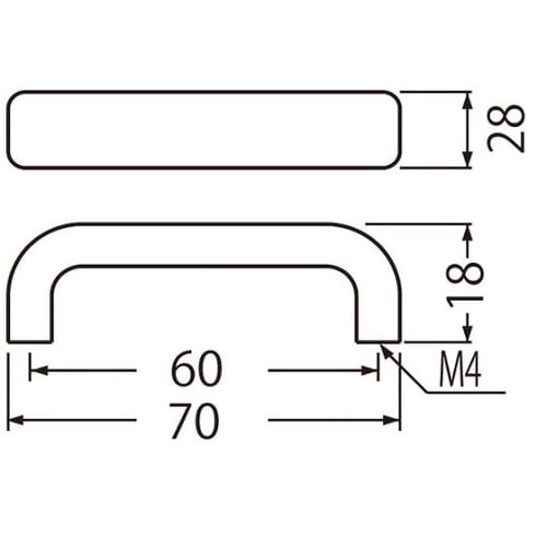 HW−11 小判ハンドル小小白木ウッド