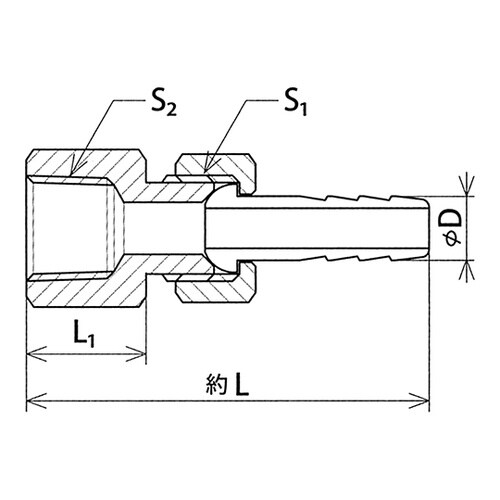 HFC−10848 ホースジョイント