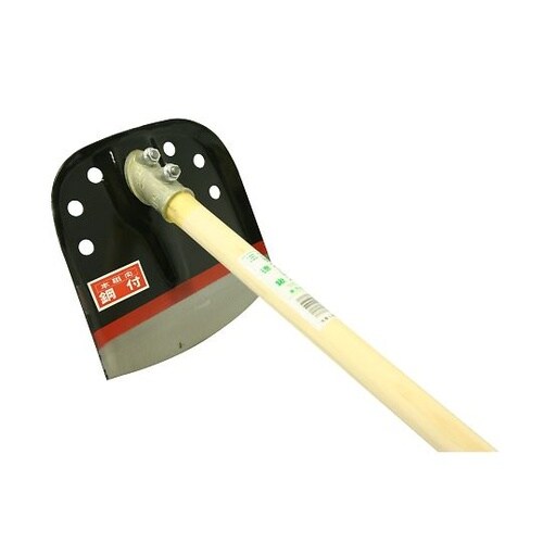 #72272 三徳ジョレン 鋼付 柄共