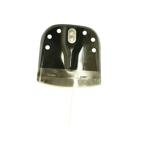 #72272 三徳ジョレン 鋼付 柄共