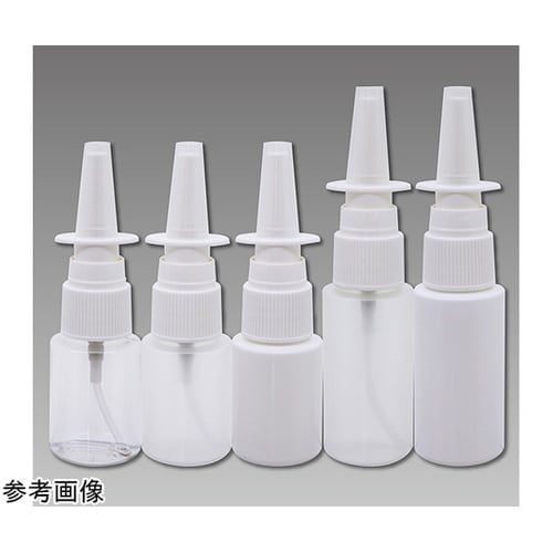 点鼻容器 20mL 透明PET 10本入