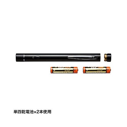 13x137x13mm レーザーポインタ