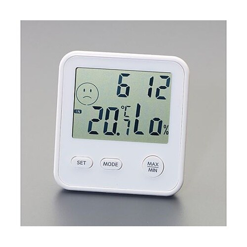 85x20x90mm デジタル温度・湿度
