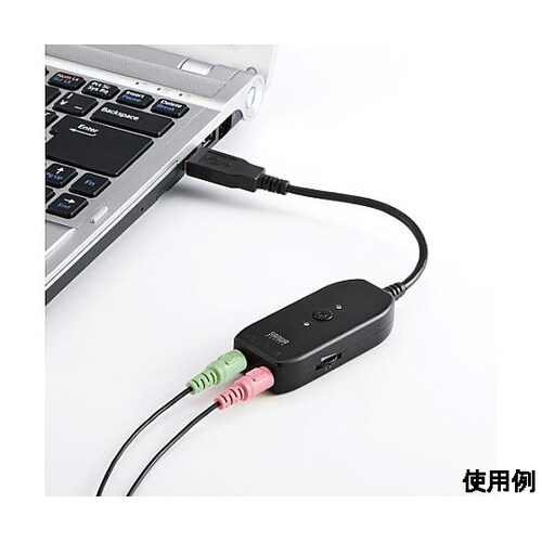 USBオーディオ変換アダプタ φ3.5m