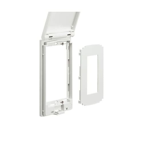 盗電防止用コンセントカバー(鍵つき) E