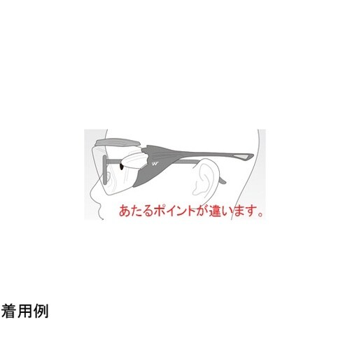 JIS/ANSI規格品 保護めがね オー