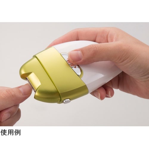 電動爪削り&角質ケアローラー a1519