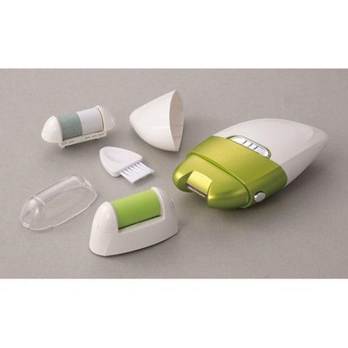 電動爪削り&角質ケアローラー a1519