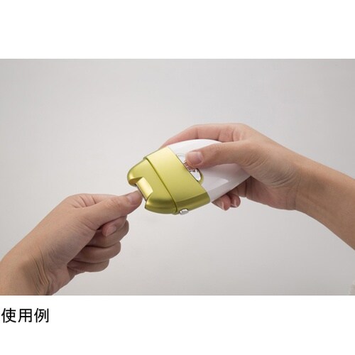 電動爪削り&角質ケアローラー a1519