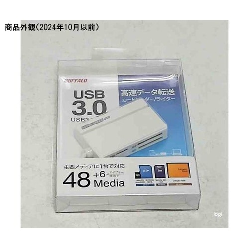 BSCR100U3WH カードリーダ 白