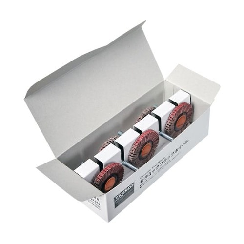 セラミックフラップホイール 軸径6mm