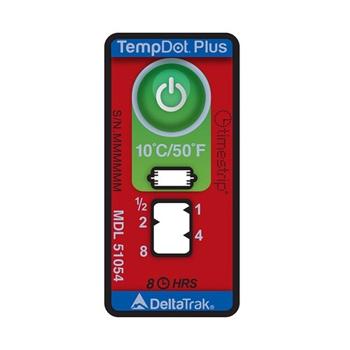 51054 温度時間ラベル10℃100枚