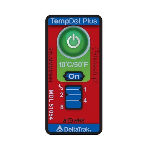 51054 温度時間ラベル10℃100枚