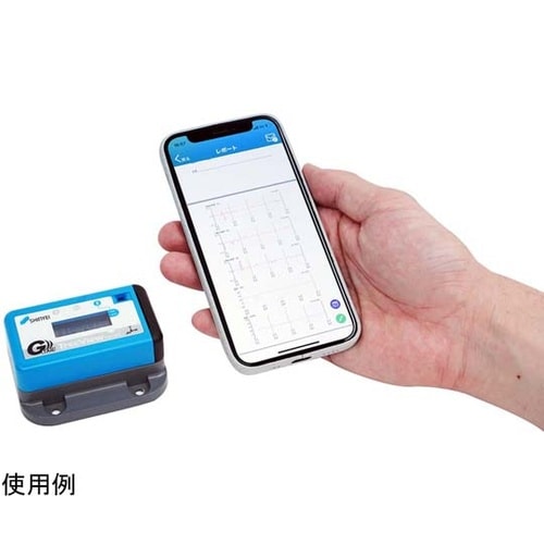 振動ロガー G−TAG TrecView